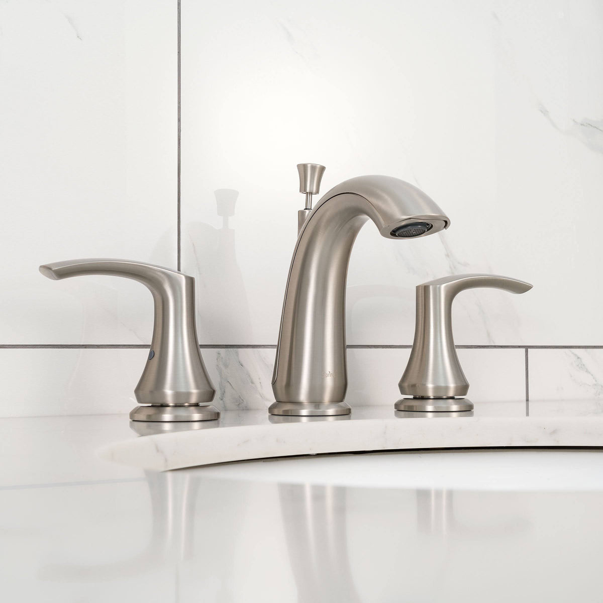 Chrome Bath Faucets H38878
