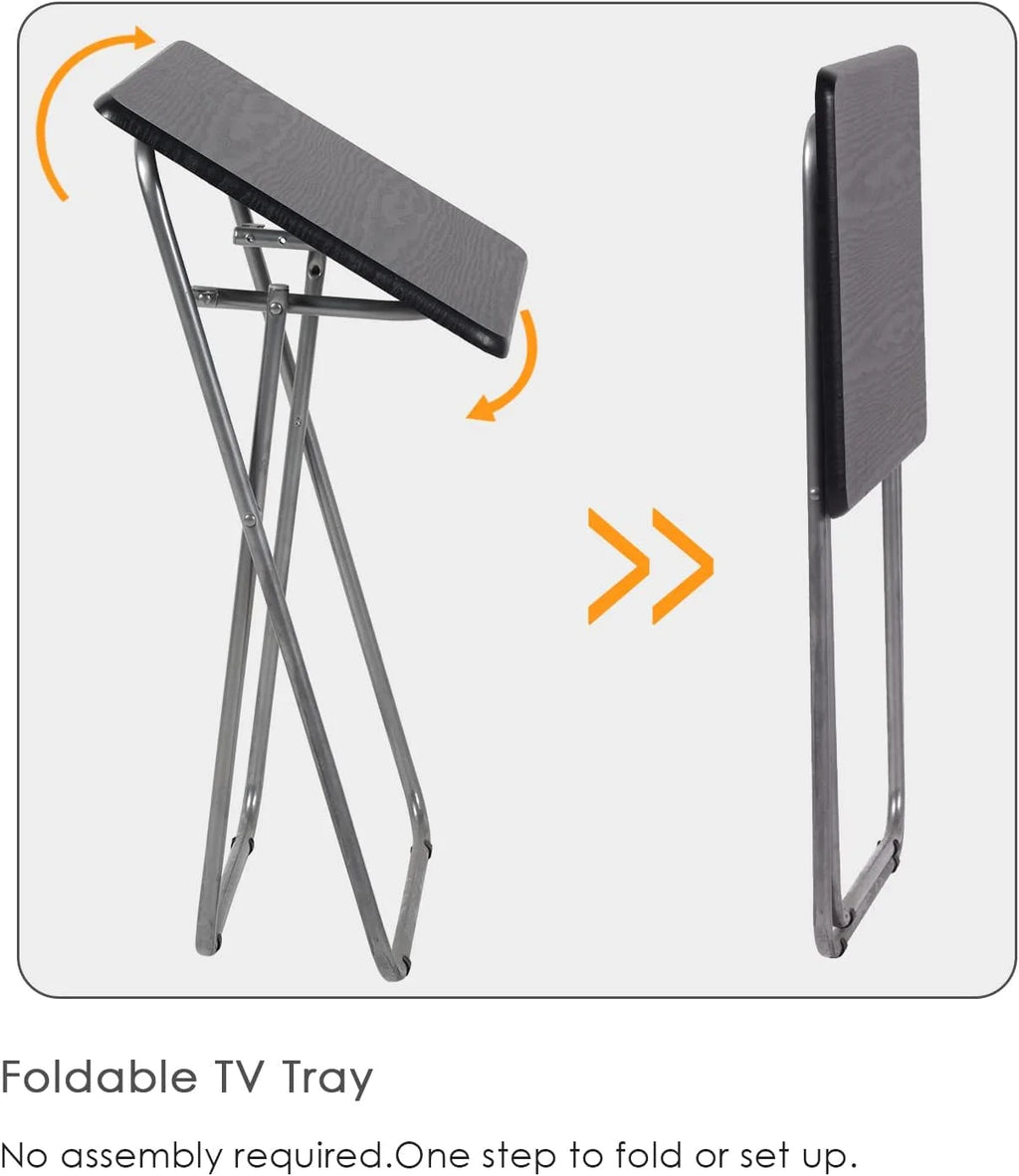 Folding Laptop Table Black N3555