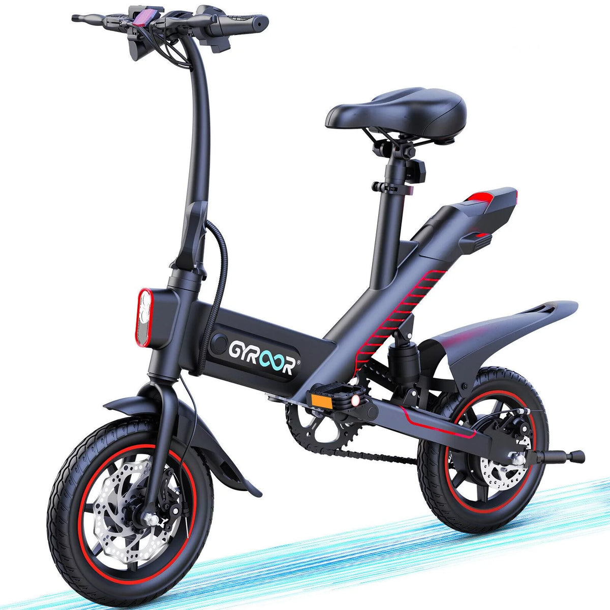 Folding Electric Bike 450W 36V 10.5AH R504950