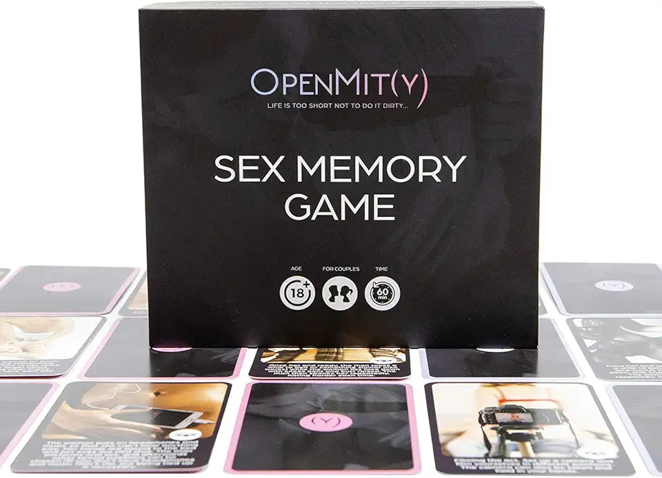 Sex Memory Board Game for Couples with Erotic Pictures G739352