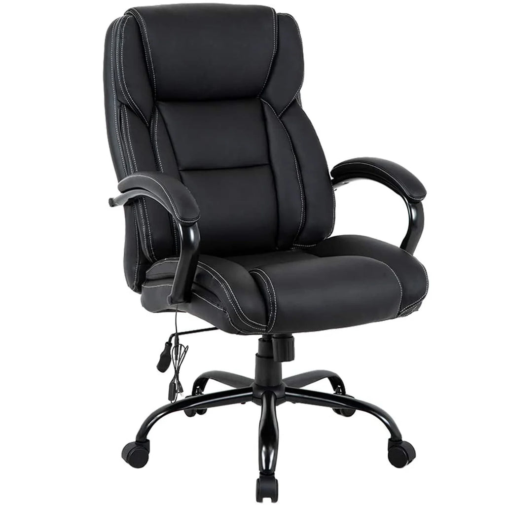 Black High Back PU Leather Executive Office Chair C595