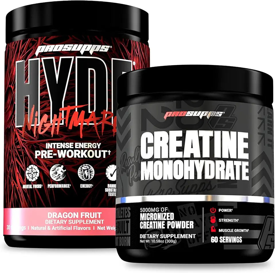 Dragon Fruit Pre-Workout and Creatine Bundle Y351313