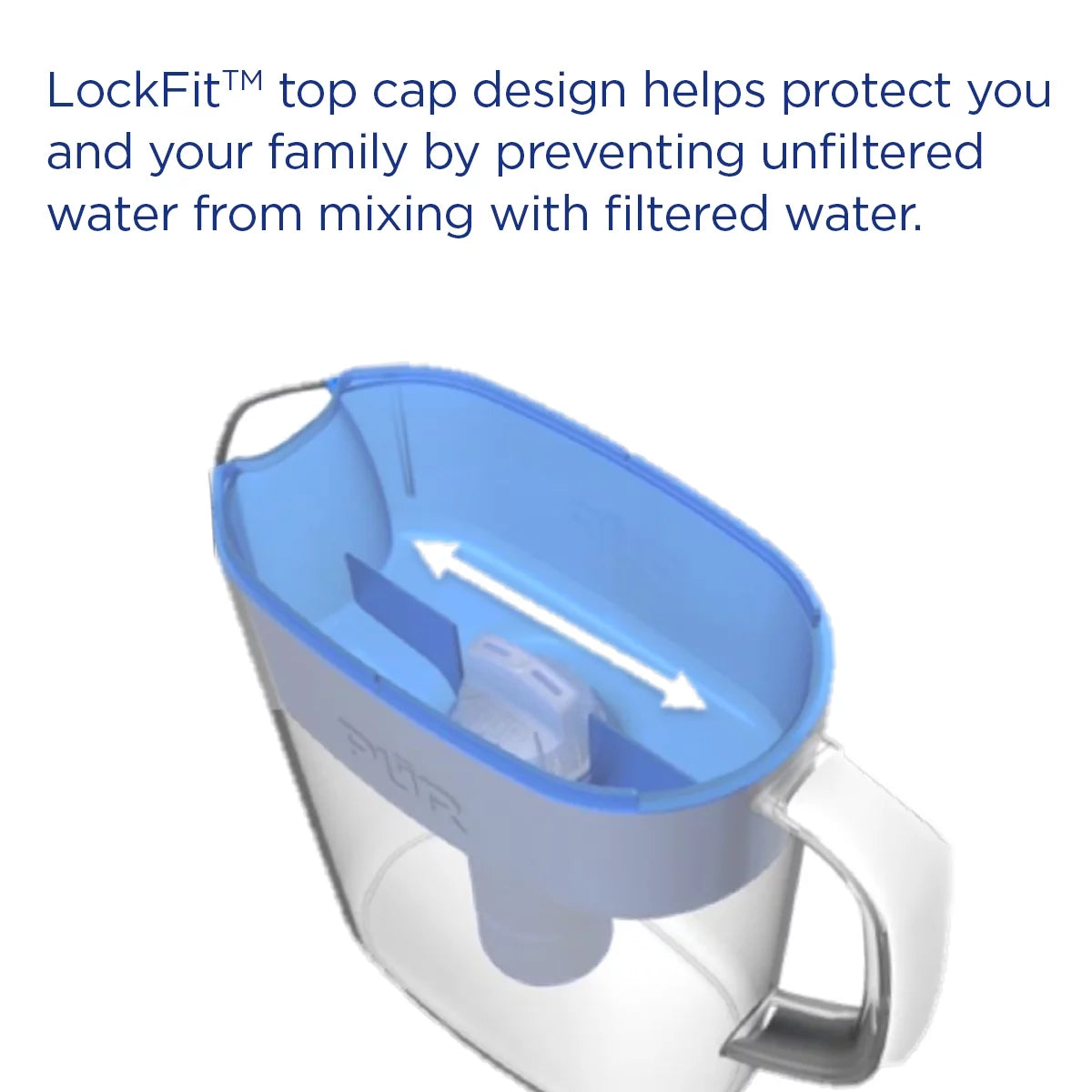 10-Cup Water Pitcher Filtration System R376