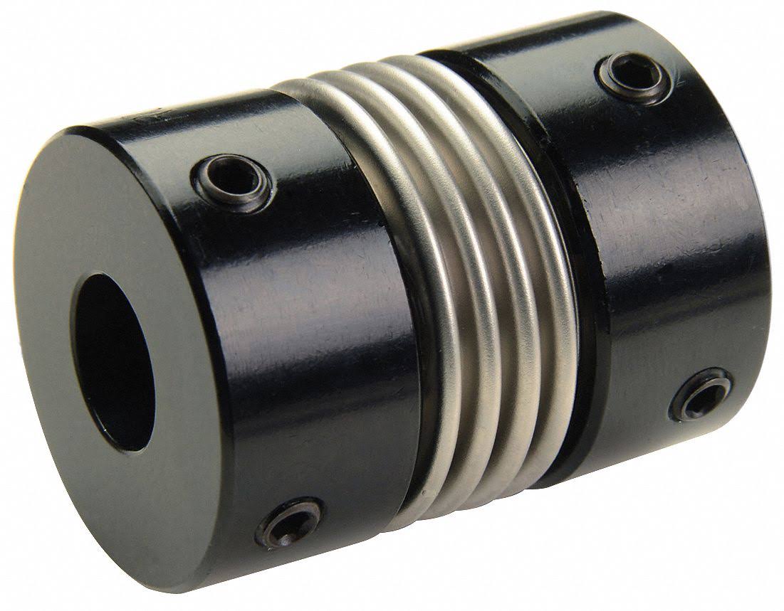 Bellows Set Screw Coupling, 16mmx16mm L3278