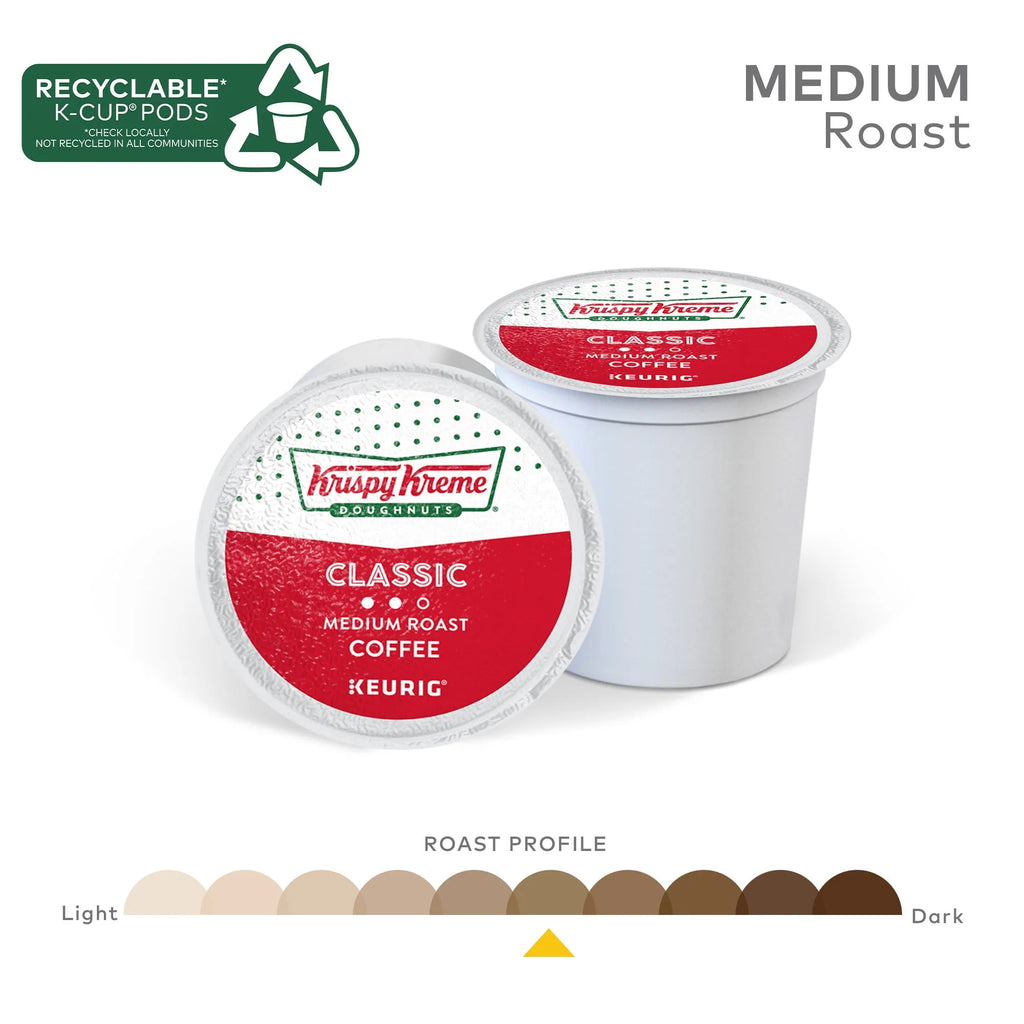 Medium Roast Coffee K-Cup Pods 24 Count H240882