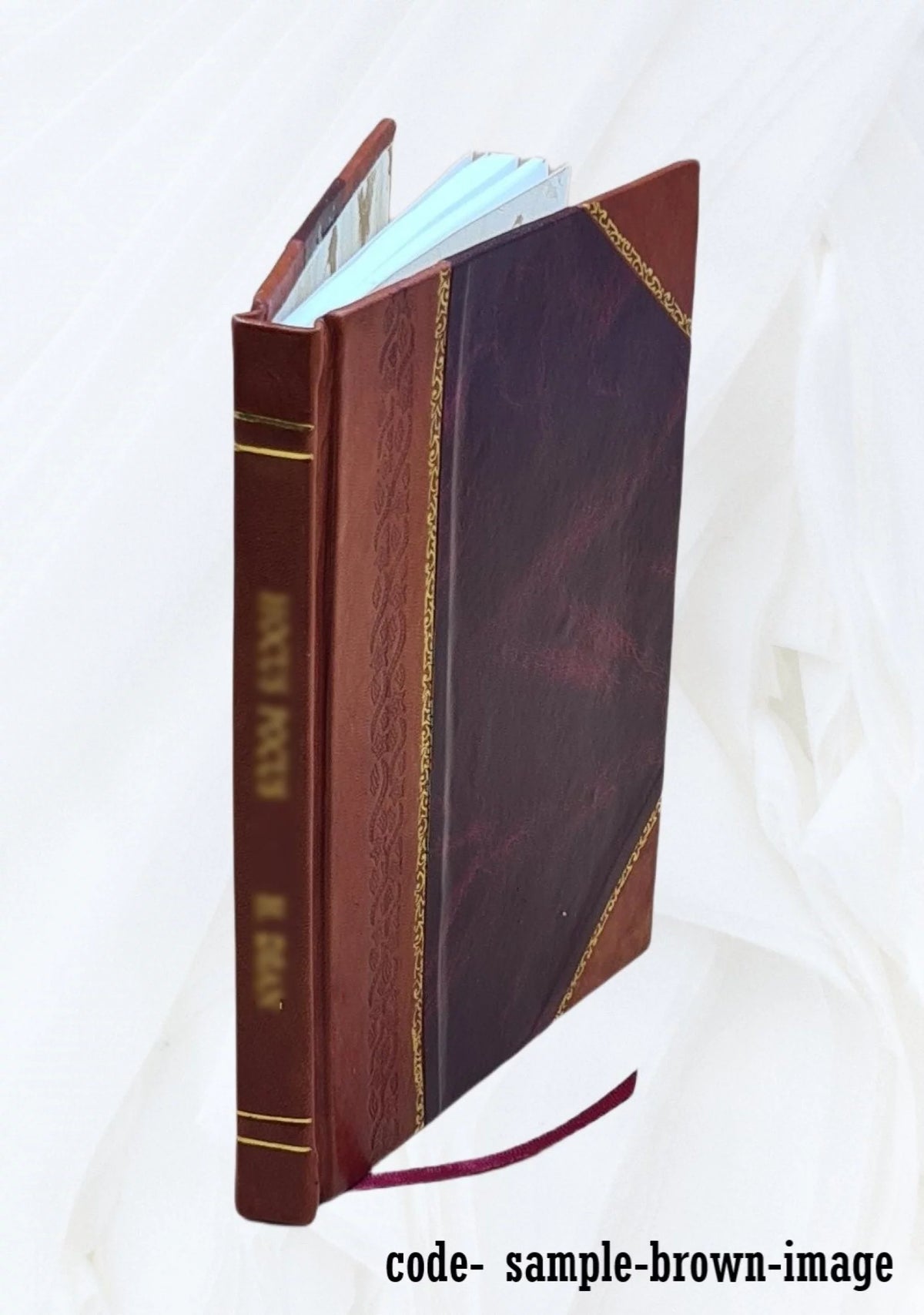 1844 Leather Bound S857583