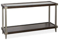 Rectangular Sofa Table in Mink W2335