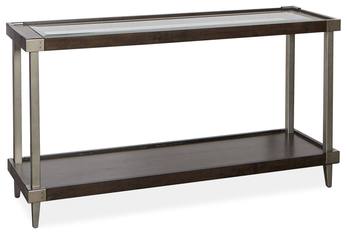 Rectangular Sofa Table in Mink W2335