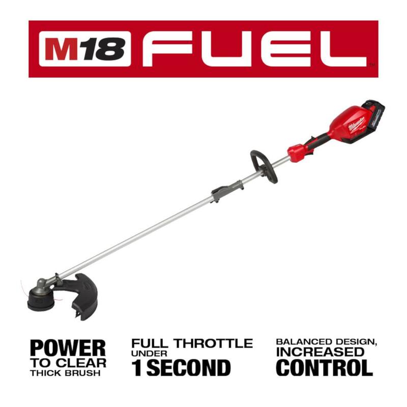 18V Lithium-Ion Brushless Cordless String Trimmer Kit N4691