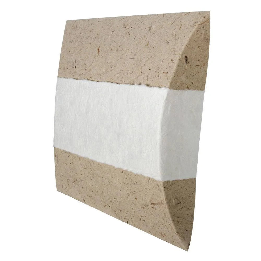Natural White Biodegradable Cremation Urn D65507