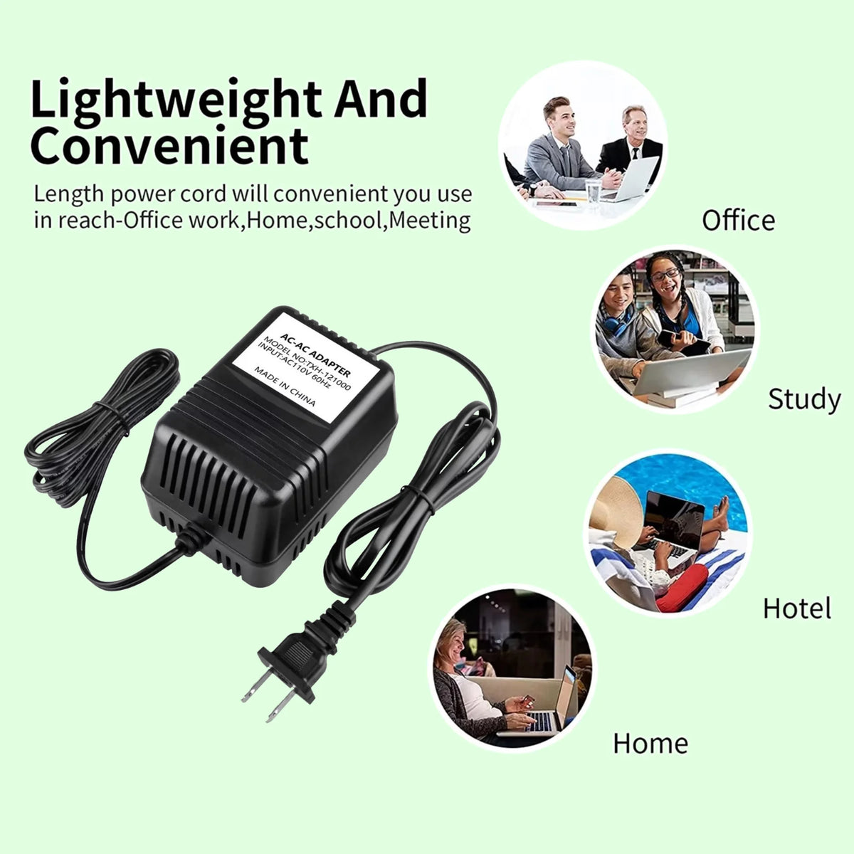 AC Adapter 12V 1700mA Power Supply J964