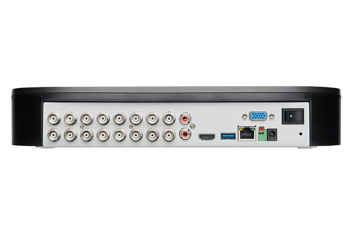 16 Dome 1080p HD Security Camera System 3TB DVR P728156