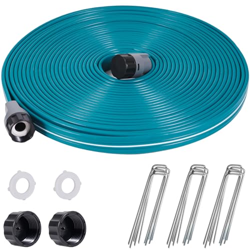50 ft Soaker Hose with Hose Stakes H690459