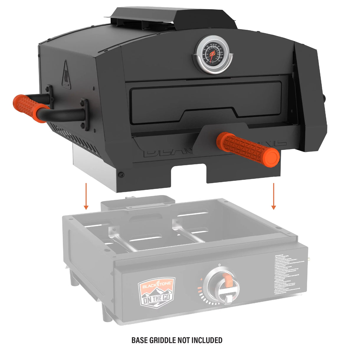 17 Pizza Oven Conversion Kit D647
