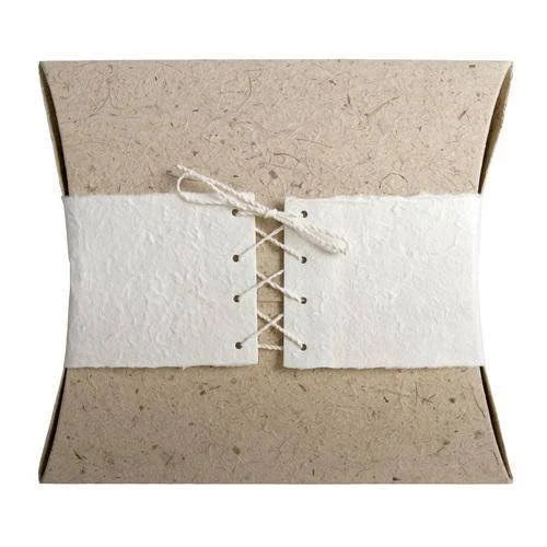 Natural White Biodegradable Cremation Urn D65507