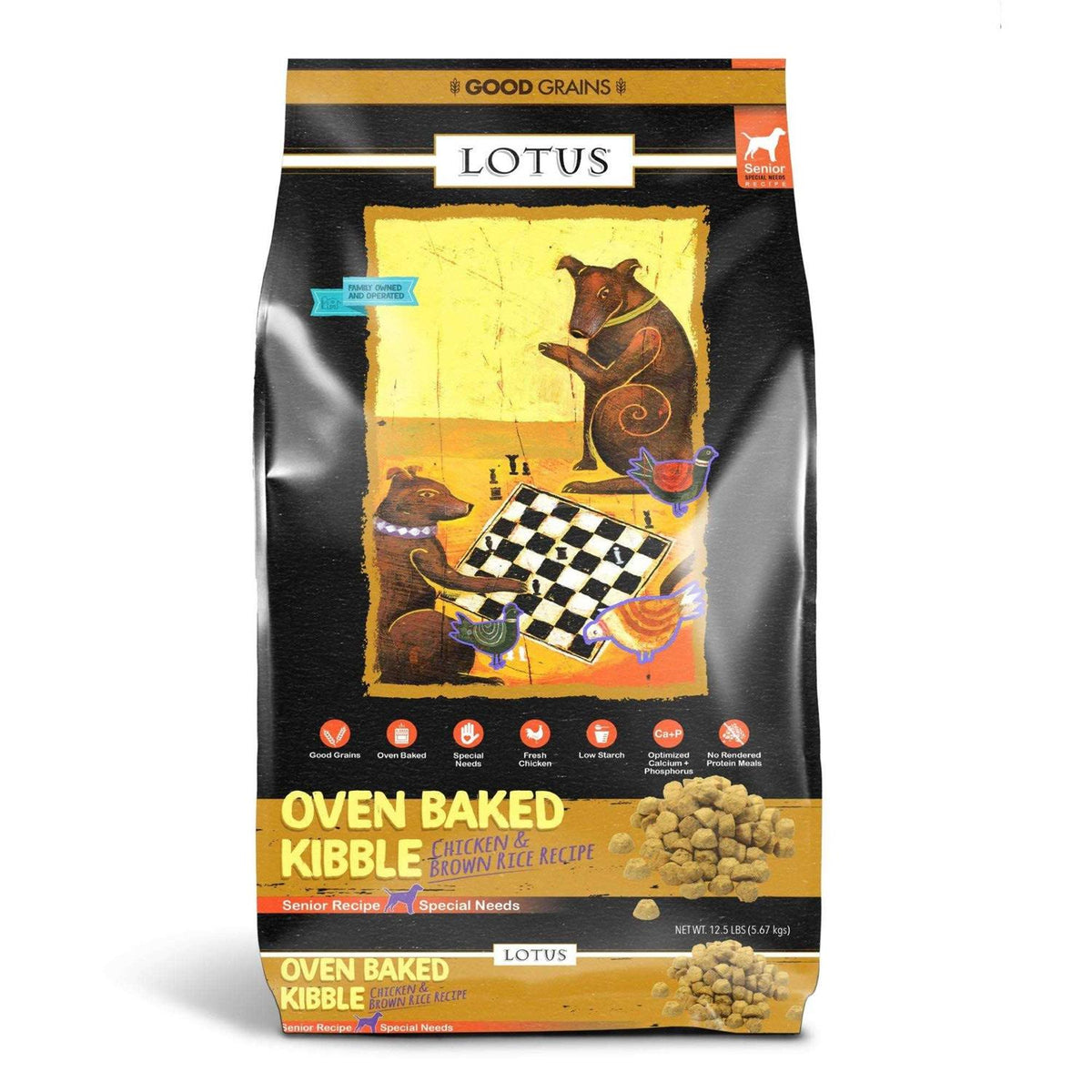 Dry Senior Dog Food B52821