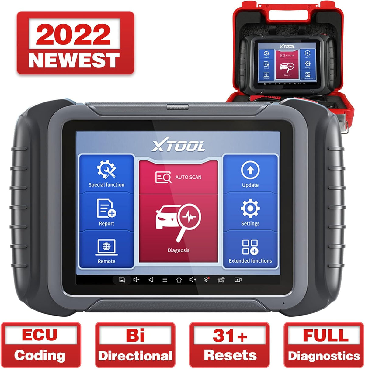 Diagnostic Scan Tool with Bi-Directional Control H291