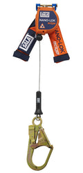 Orange Self-Retracting Lifeline Cable X69785