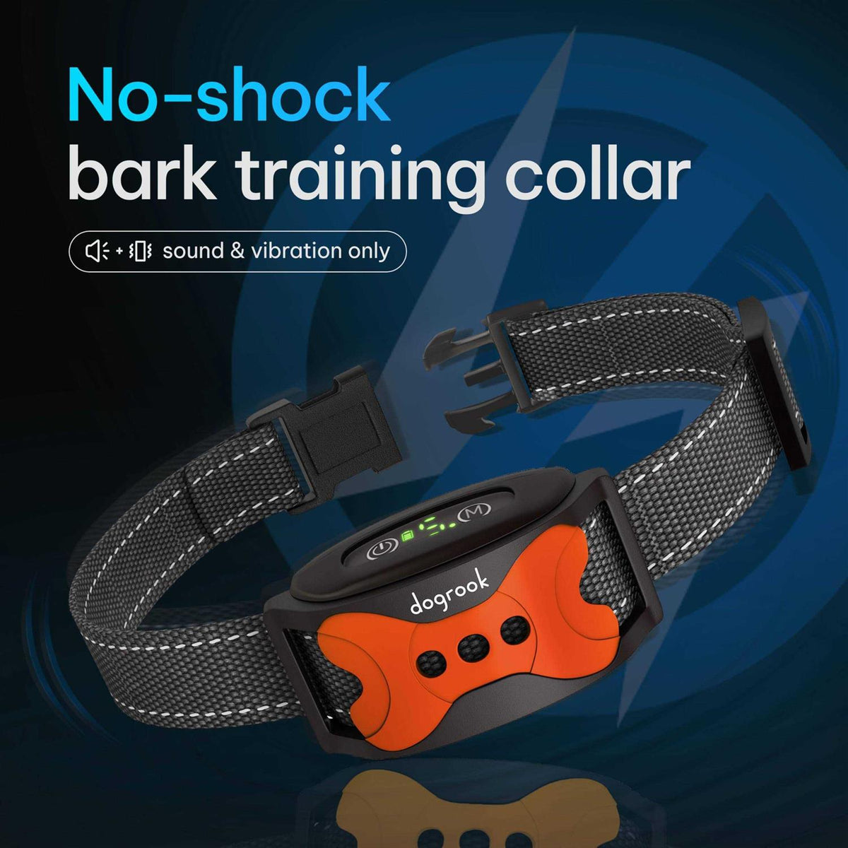 Rechargeable Dog Bark Collar T510437