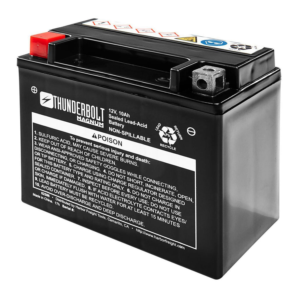 12V 160 CCA AGM Battery C831