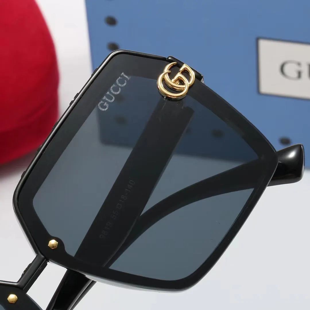Fashionable Letter Sunglasses A384409