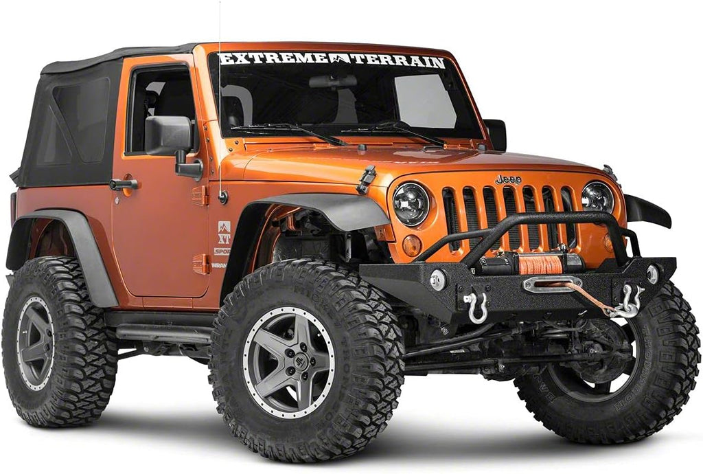 Aluminum Front Bumper for Jeep Wrangler JK J64095
