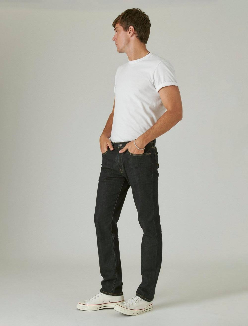 Slim Straight Coolmax Stretch Jean L19199