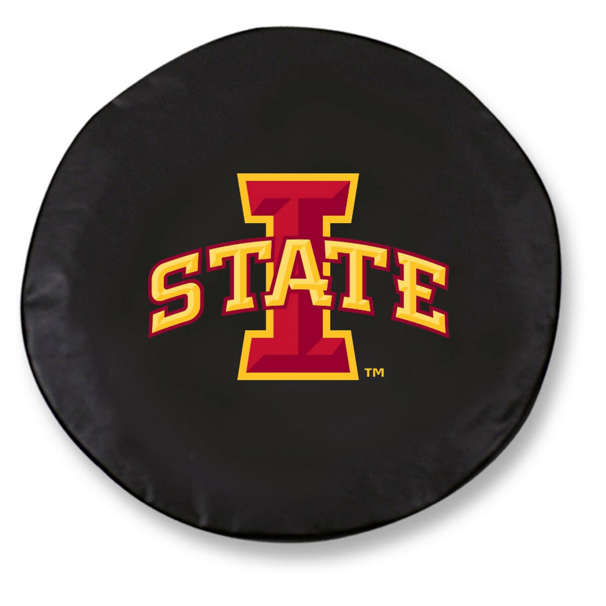 Black Vinyl Fitted Spare Car Tire Cover Q220280