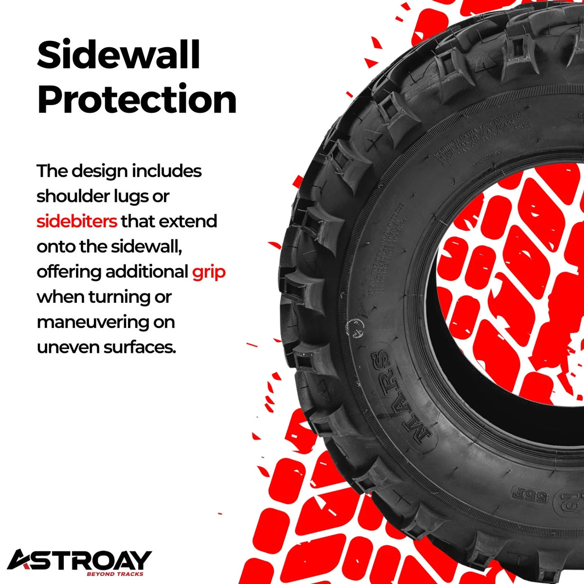 12 Utility ATV/UTV Tire W282219