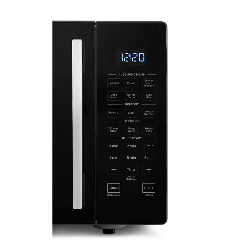 Black Countertop Microwave S3161
