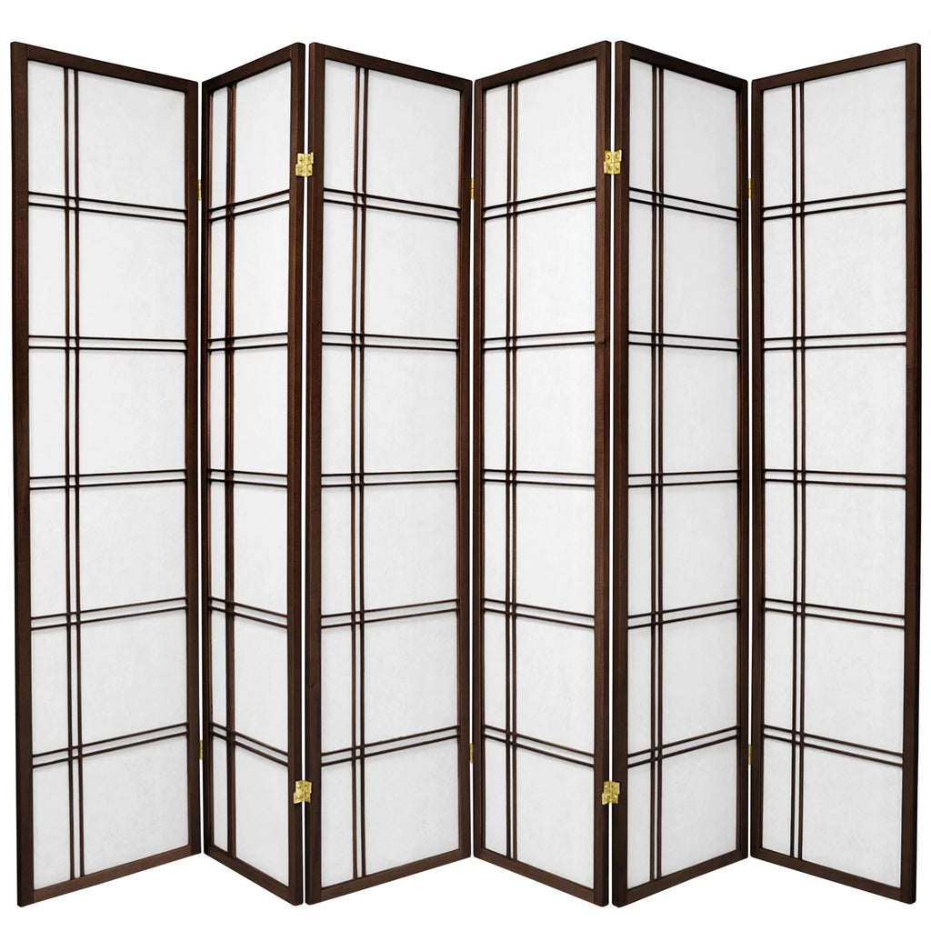 6 ft. Tall 6 Panel Shoji Screen M919