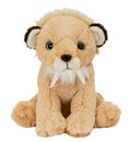 16 inch Stuffed Sabertooth Q382