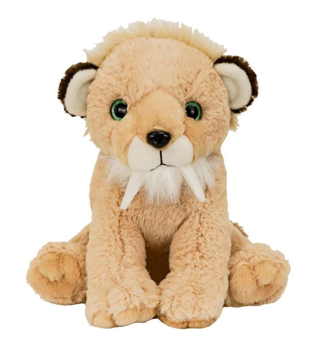 16 inch Stuffed Sabertooth Q382