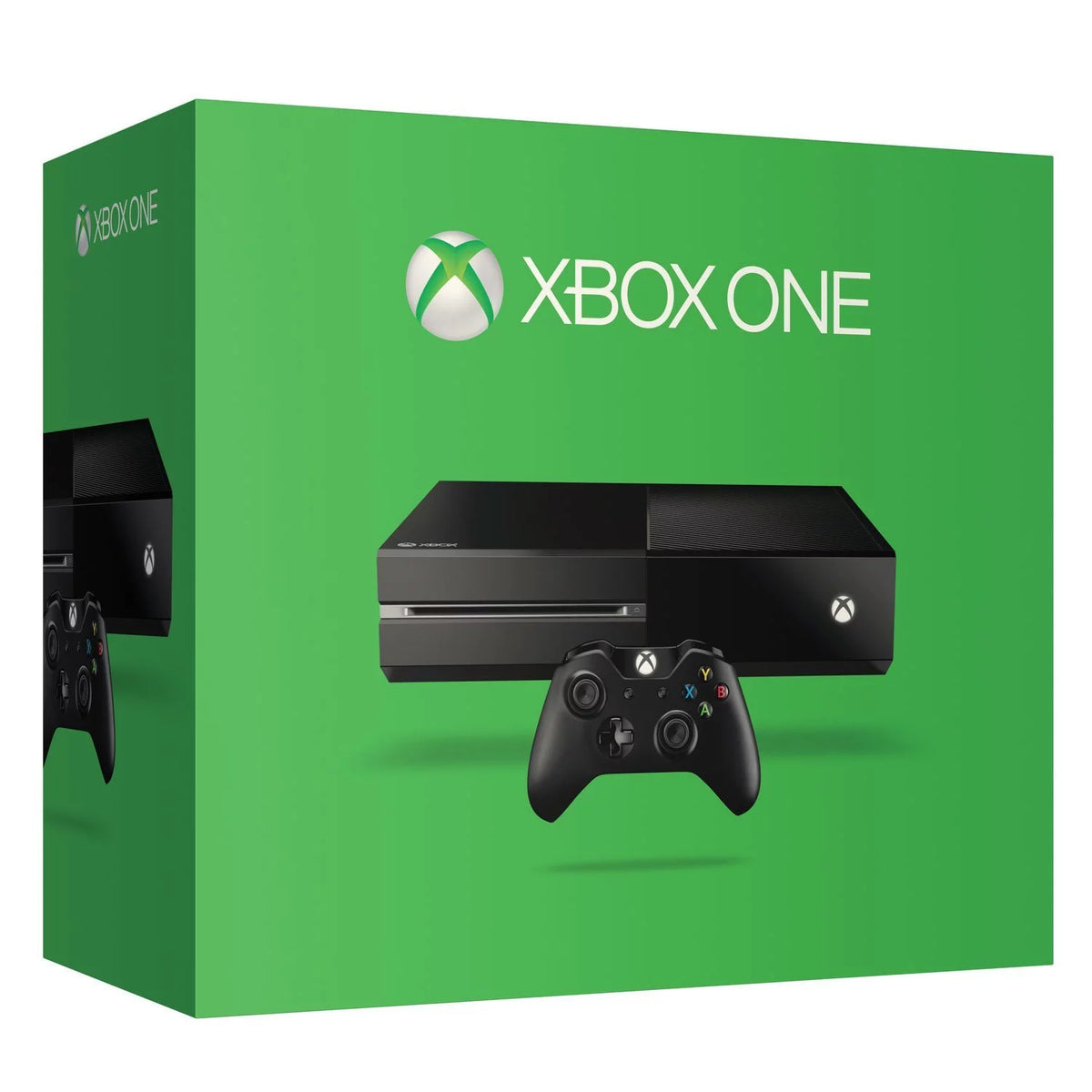 Xbox One 500GB Gaming Console Black with Gaming Headset C18404