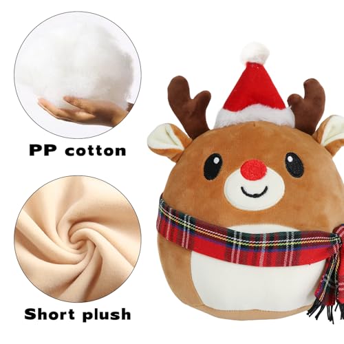 Plush Reindeer Stuffed Animal B595837