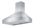 36 in. Stainless Steel Indoor Wall Range Hood Q678