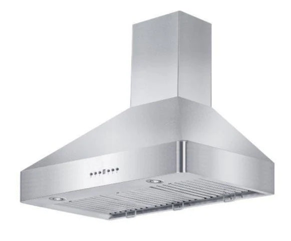 36 in. Stainless Steel Indoor Wall Range Hood Q678
