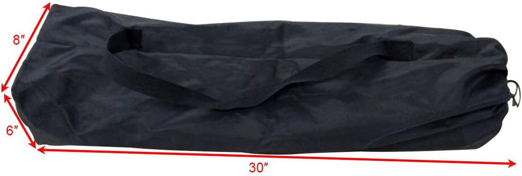 Portable Aluminum Folding Camping Table with Storage Bag H304604