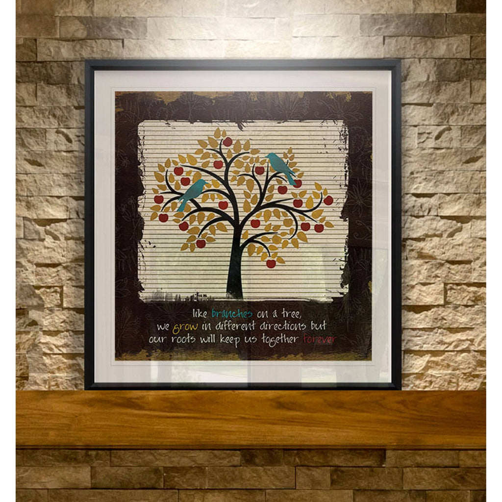 Framed Giclee Print 32x32 R62713