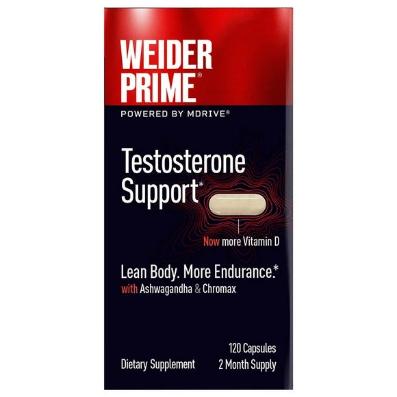 120 Capsules Testosterone Support O12121