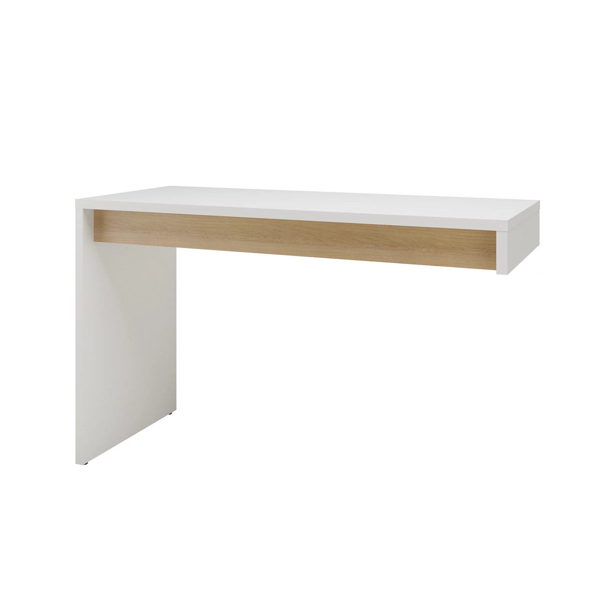 3 Piece Home Office Set Natural Maple & White G54843