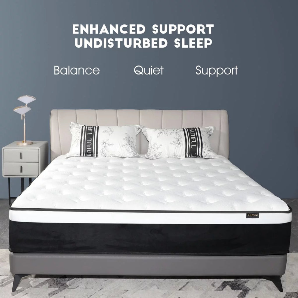12 inch Full Hybrid Mattress F398