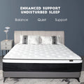 12 inch Full Hybrid Mattress F398