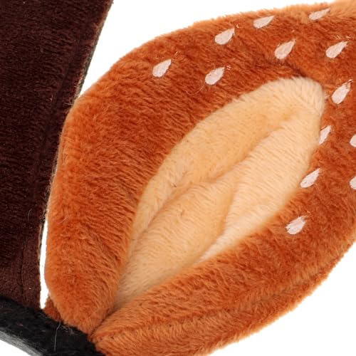Christmas Hat for Cat Pet Deer Costume Antler Headband W896