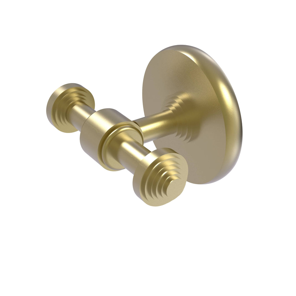 Satin Brass Double Robe Hook L2121
