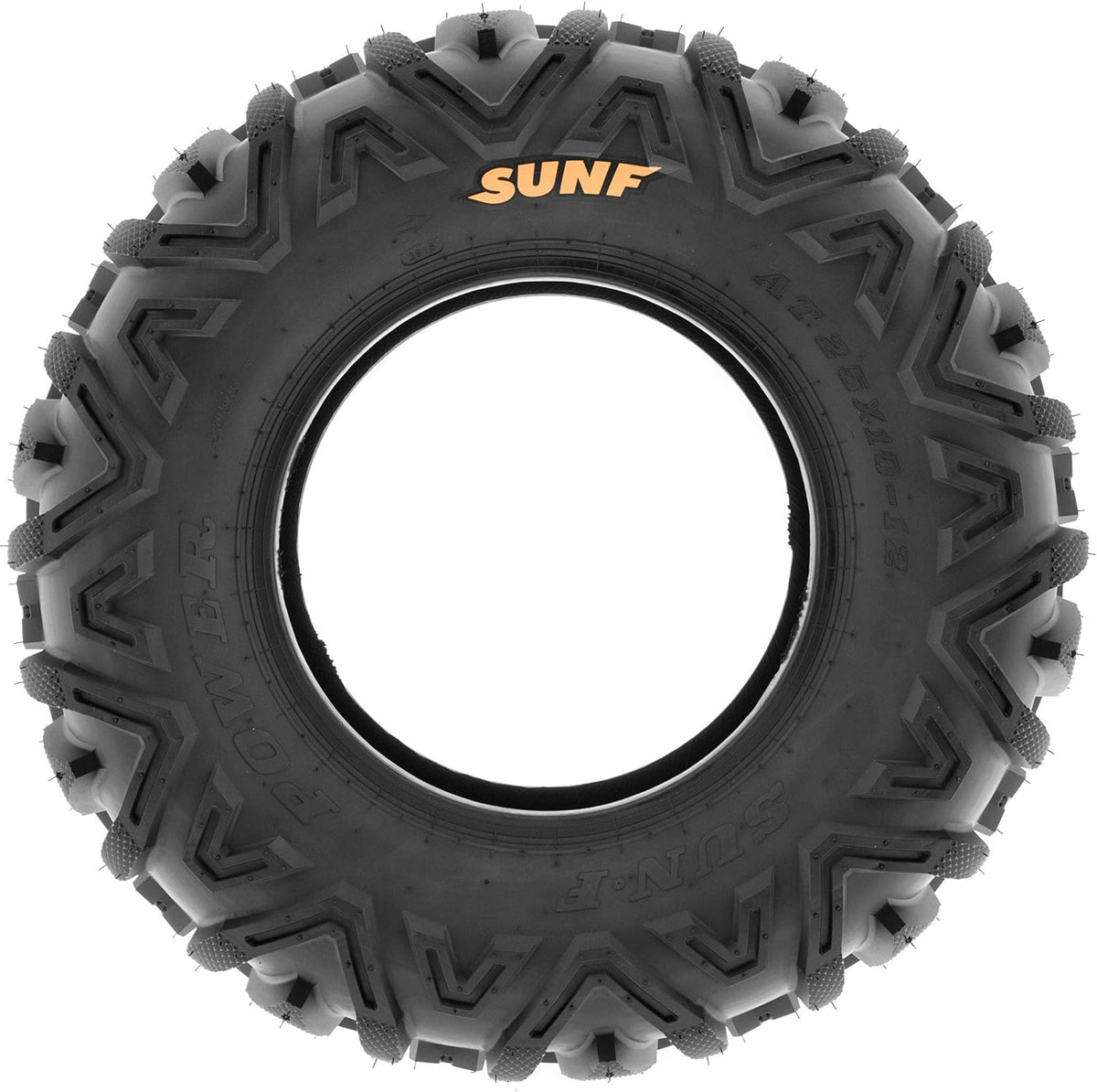 25x11-10 6 Ply Tubeless ATV UTV Tire D3444