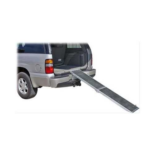 8 ft. Lightweight Portable Folding Aluminum Pet Ramp O9840