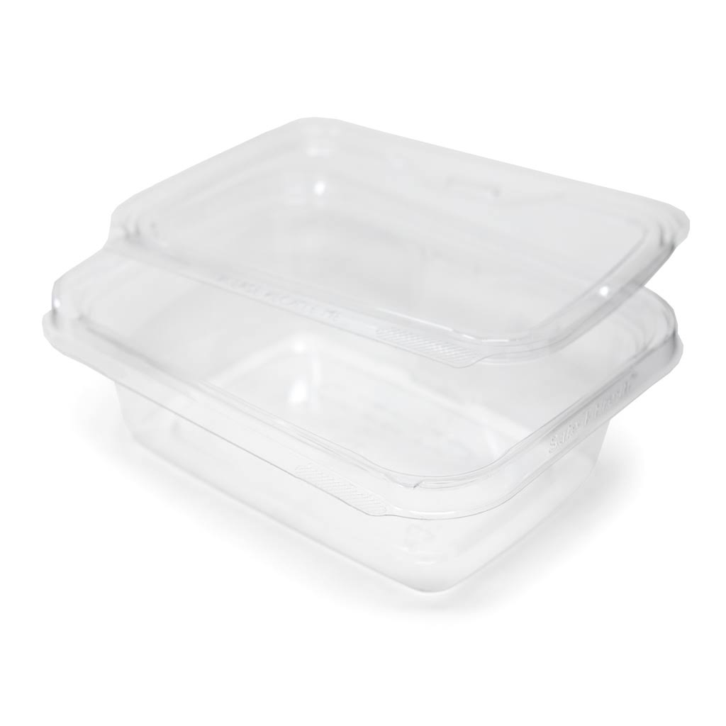 200 Pack To-Go Food Container with Tear Strip Lock D5214