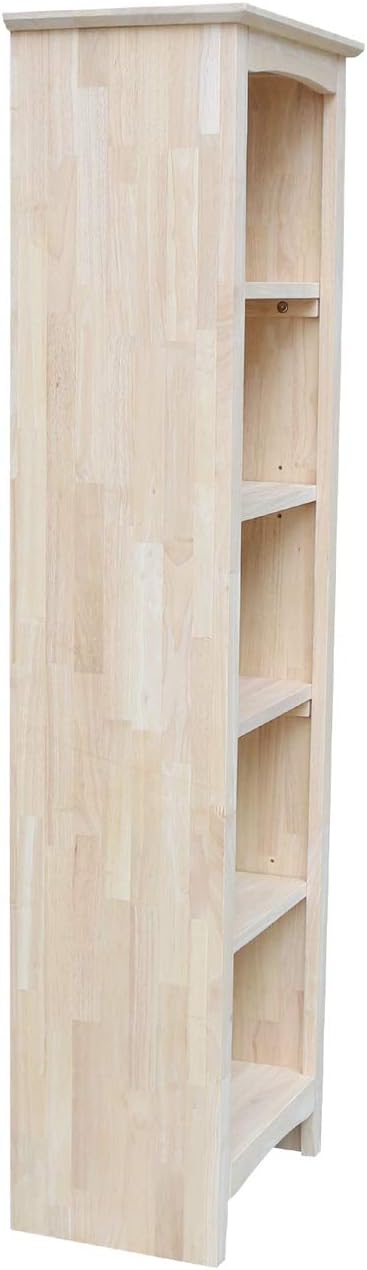 Unfinished Shaker Bookcase G771