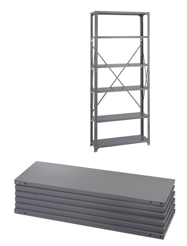 Industrial Shelving Post Pack X71531